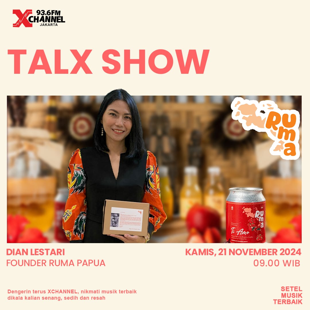 TALXSHOW JAM 9 BERSAMA RUMA PAPUA, EDISI 21 NOPEMBER 2024